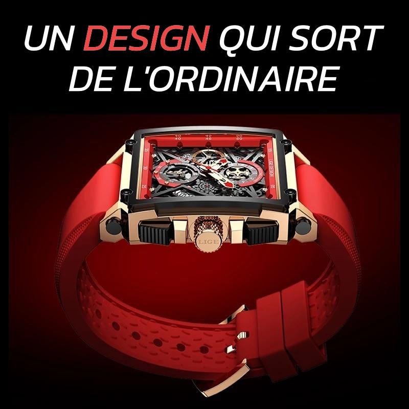 mouvement-quartz-japonais-Flamme-Rouge-montre-protection-eclaboussures-immersion-legere