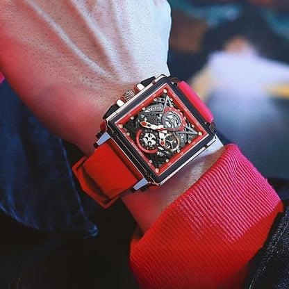 Flamme-Rouge-montre-verre-resistant-pointeur-lumineux