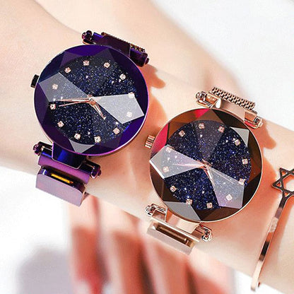 Lumina-montre-feminine-cadran-ciel-etoile-design-raffine