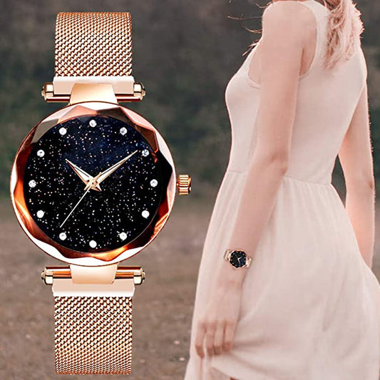 Lumina-montre-feminine-cadran-ciel-etoile-design-raffine