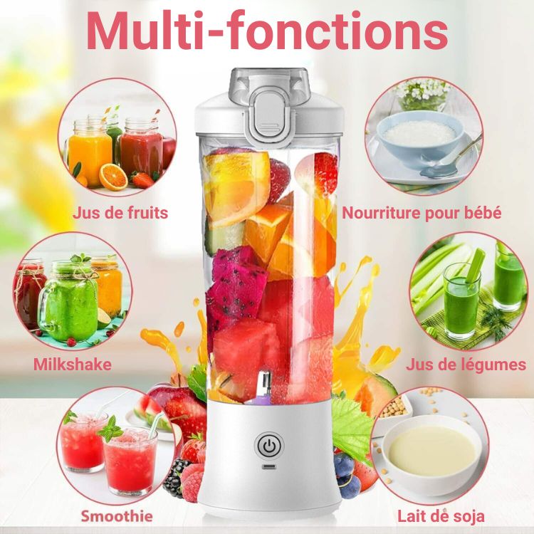 Mixeur-VitaFusion-poche-compact-smoothie-sain-shake-vegetal