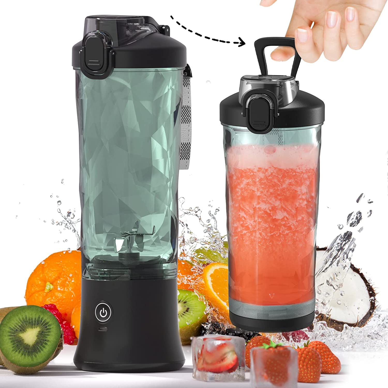 Mixeur-VitaFusion-smoothie-shake-portable-pratique-sante-nutrition