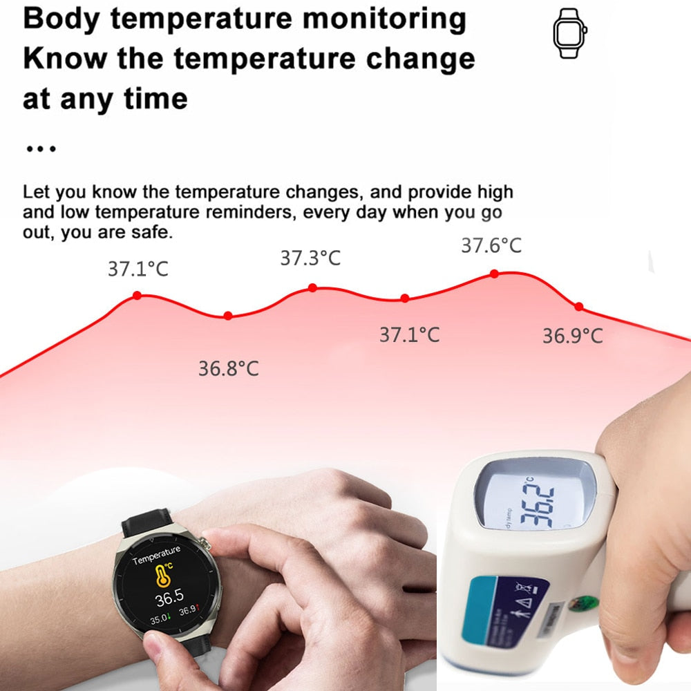 HarmonieFit - Montre Connectée Santé