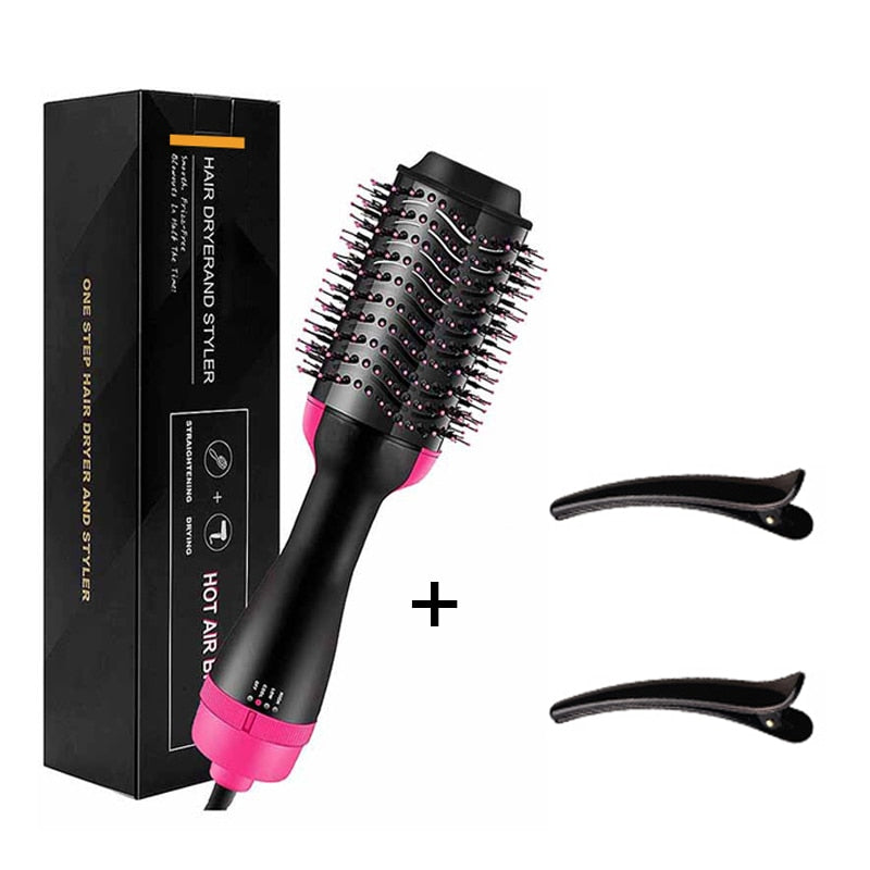 Brosse-air-chaud-AirGlam-sèche-cheveux-multifonction-cheveux-lisses-volumineux