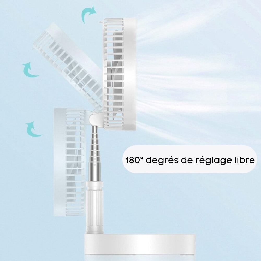 conception-pliable-du-ventilateur-foldair-pour-un-rangement-facile