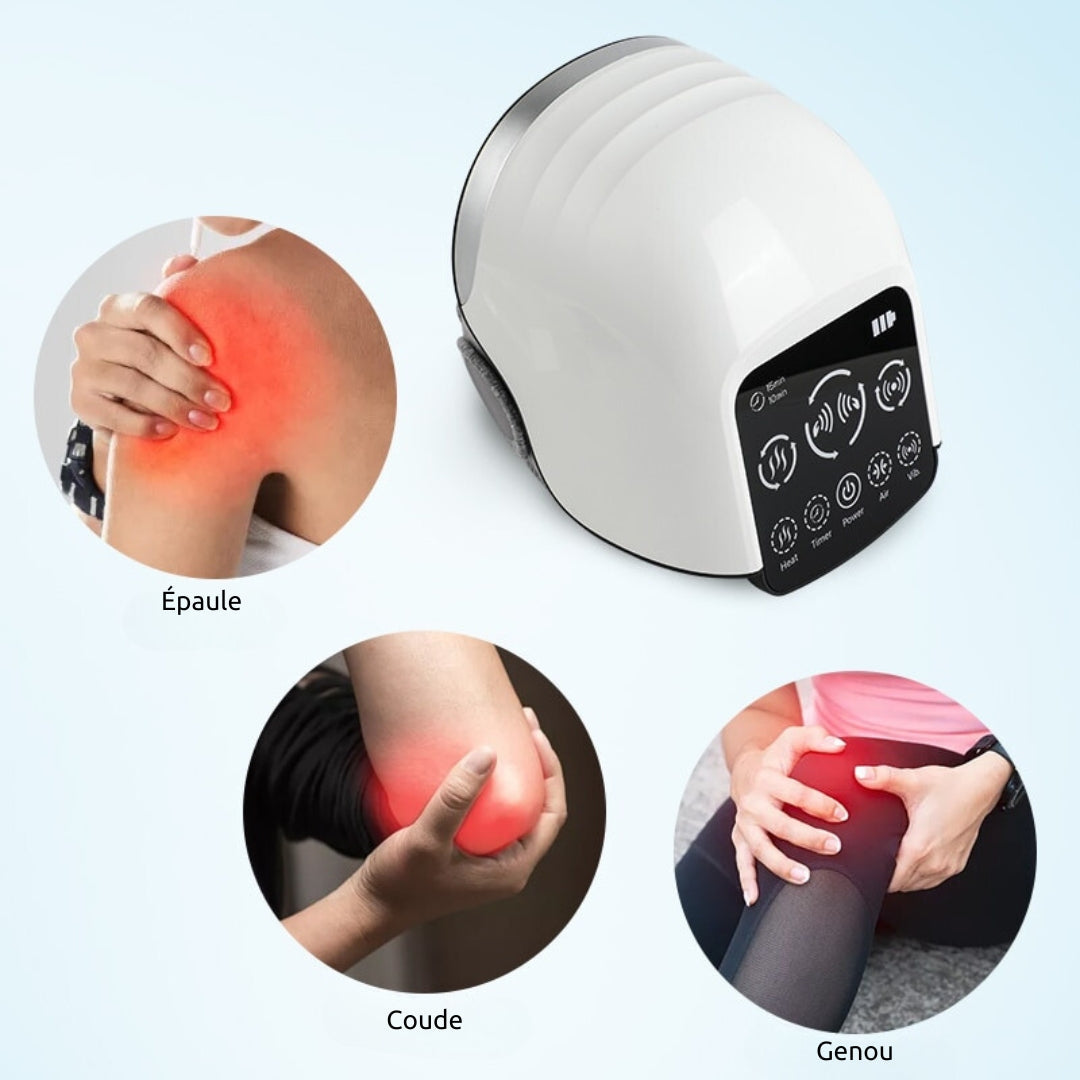 Joint-Ease-Pro-massage-et-chaleur infrarouge-ameliore-la-mobilite